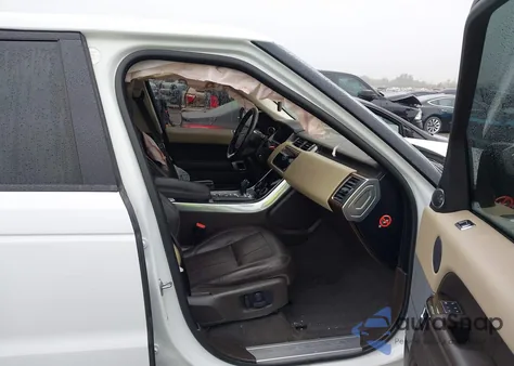 2018 Land Rover Range Rover Sport Hse Td6 z USA, uszkodzony, nr VIN SALWR2RK3JA184774